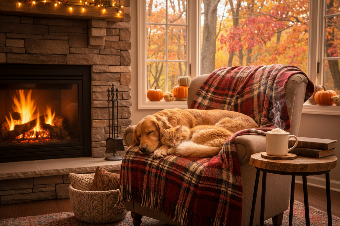 Cozy Season Isn't Just for Humans: Keeping Your Pet Warm and Comfortable
