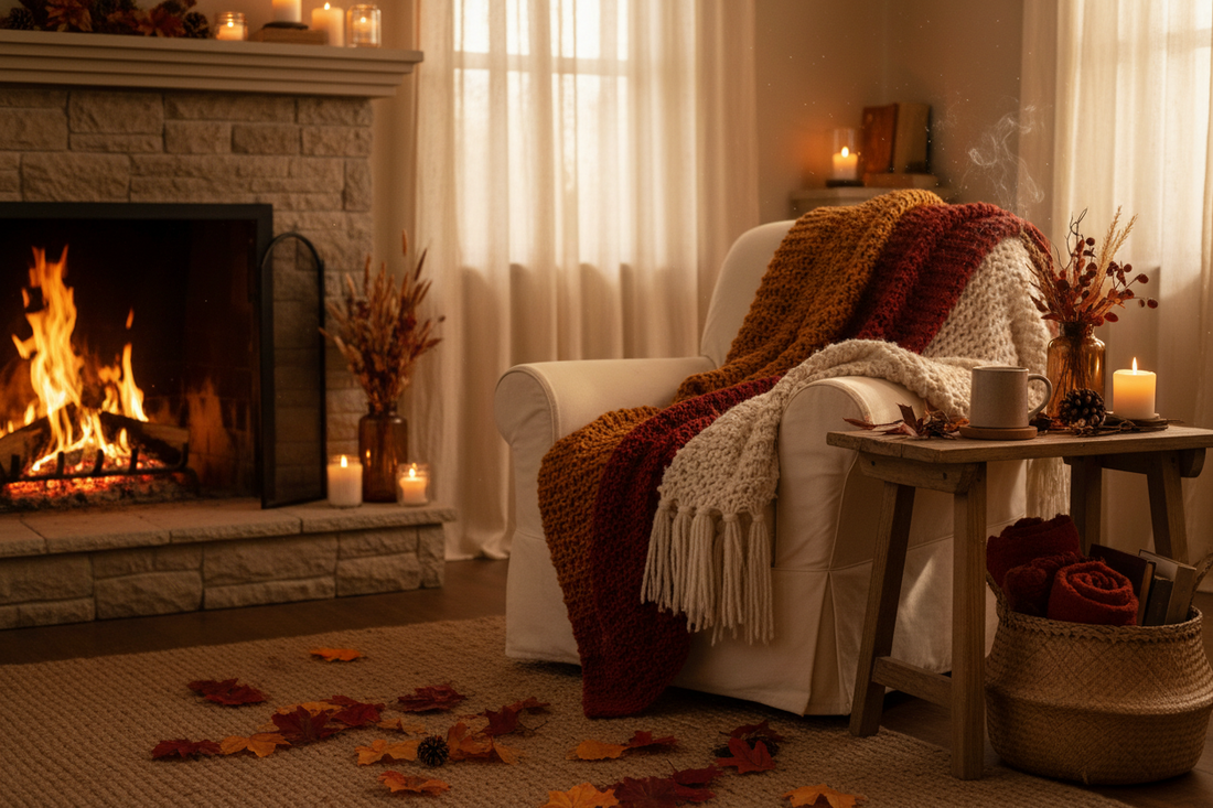 Making Your Home Feel Like Autumn, Not Just Look Like It