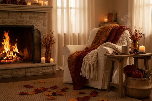 Making Your Home Feel Like Autumn, Not Just Look Like It