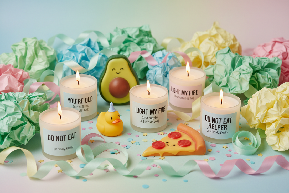 Why Funny Candles Make Better Gifts Than You'd Think