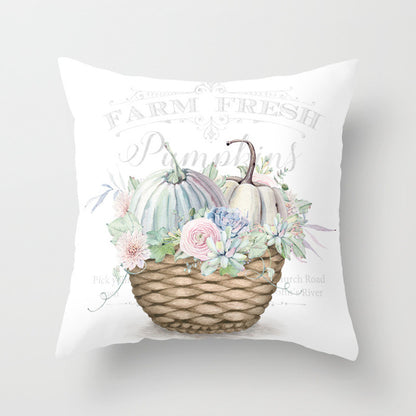 Halloween Pumpkin Decorative Pillow Cushion Cover