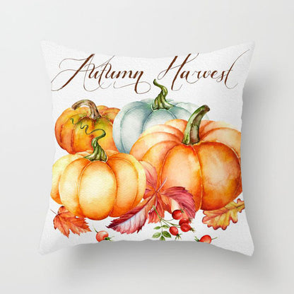 Halloween Pumpkin Decorative Pillow Cushion Cover