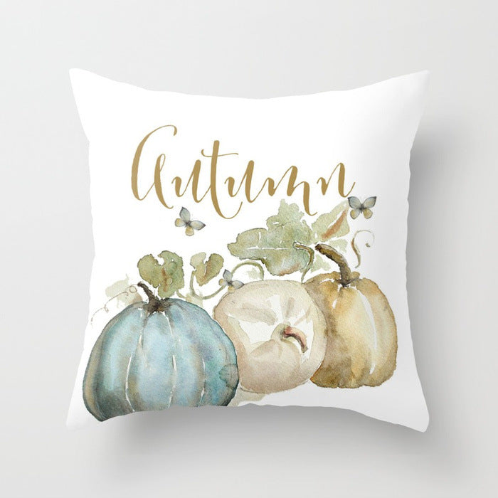 Halloween Pumpkin Decorative Pillow Cushion Cover