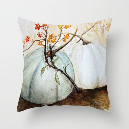 Halloween Pumpkin Decorative Pillow Cushion Cover