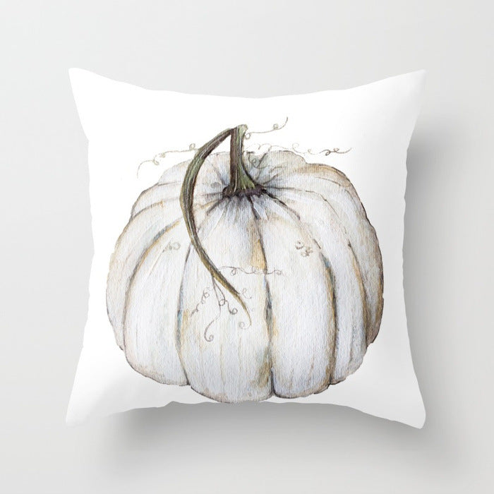 Halloween Pumpkin Decorative Pillow Cushion Cover
