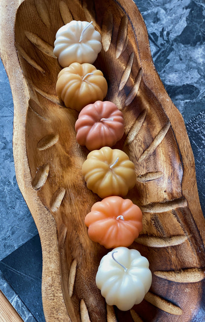 Autumn Pumpkin Soy Candle