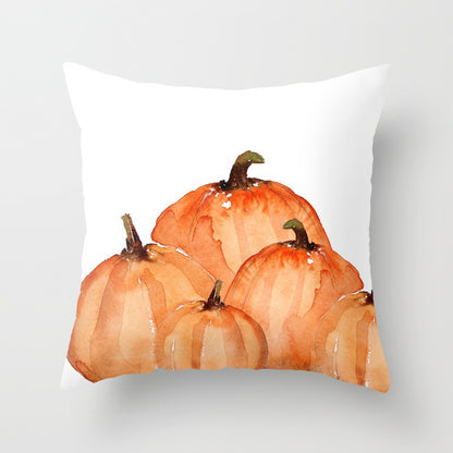 Halloween Pumpkin Decorative Pillow Cushion Cover