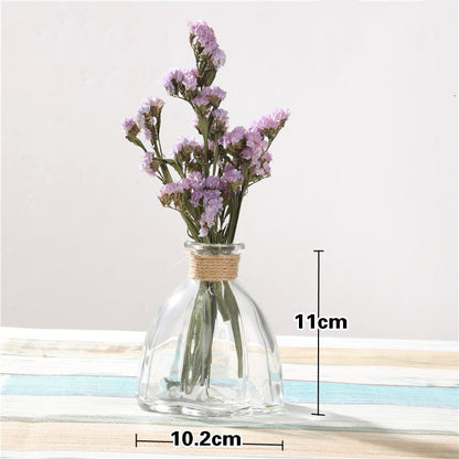 Geometric Glass Vase