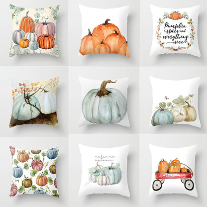 Halloween Pumpkin Decorative Pillow Cushion Cover