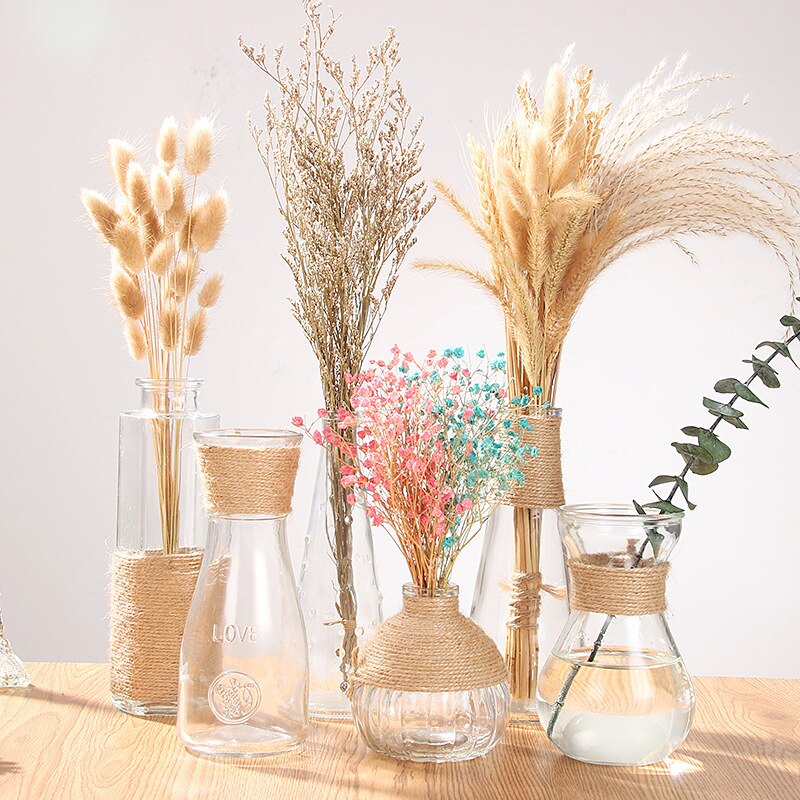Geometric Glass Vase