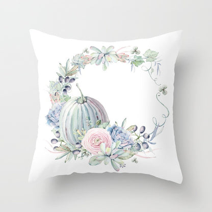Halloween Pumpkin Decorative Pillow Cushion Cover