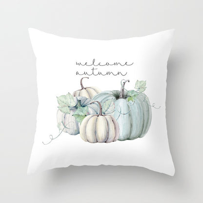 Halloween Pumpkin Decorative Pillow Cushion Cover
