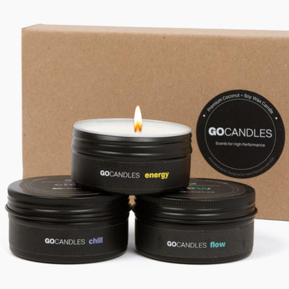 Go Candles 3-Pack