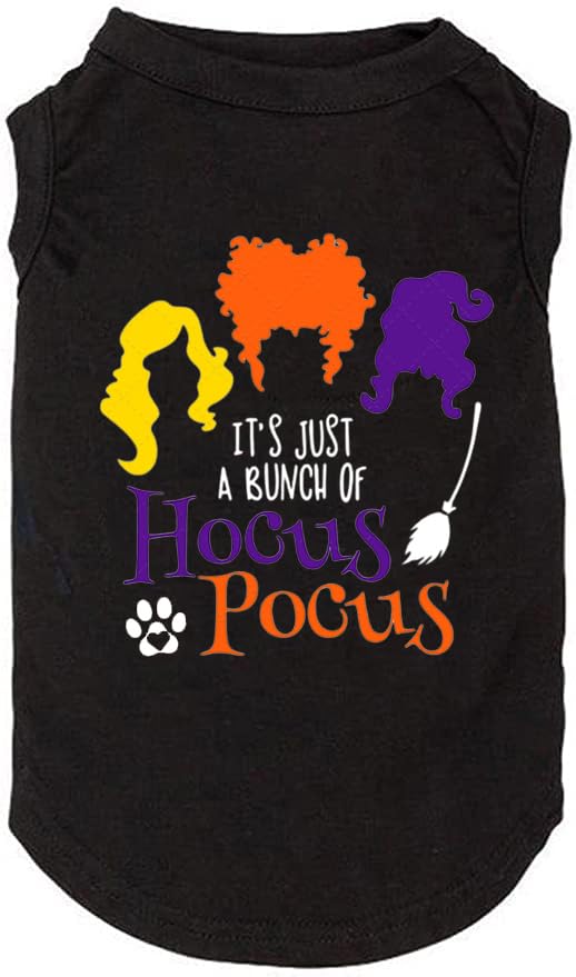 Halloween Hocus Pocus Dog Clothes Funny