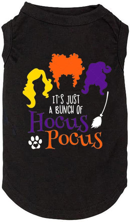 Halloween Hocus Pocus Dog Clothes Funny
