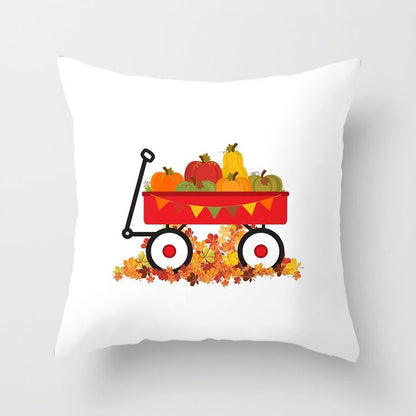 Halloween Pumpkin Decorative Pillow Cushion Cover