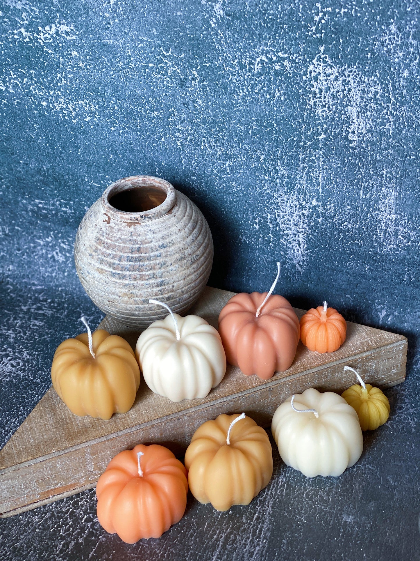 Autumn Pumpkin Soy Candle