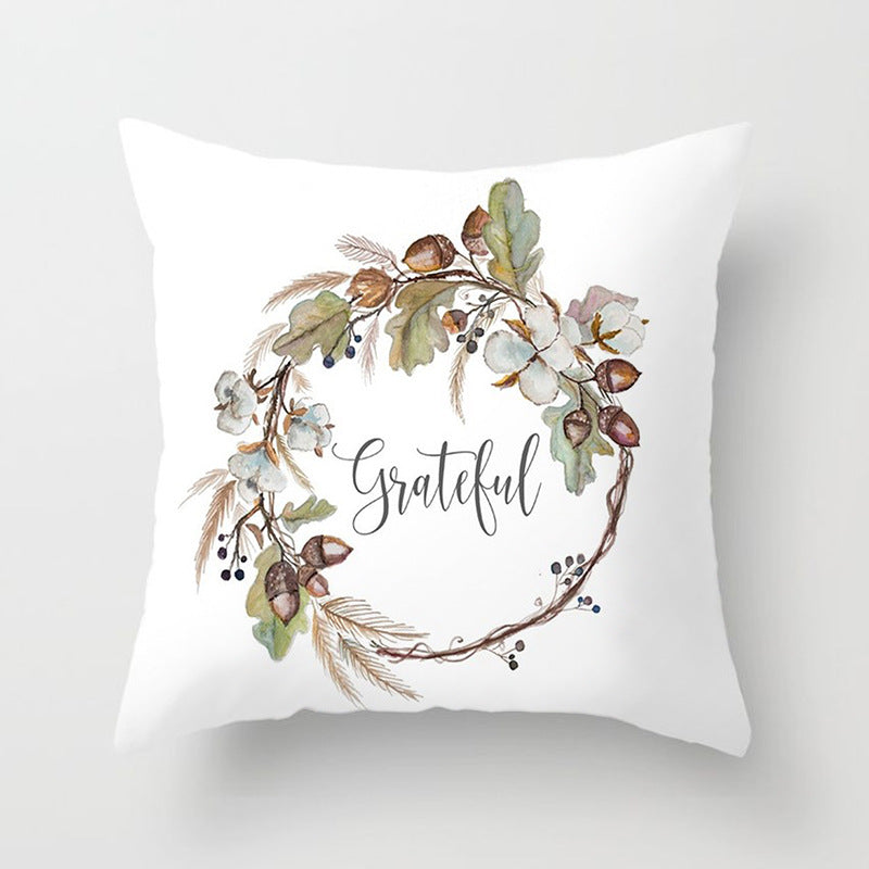 Halloween Pumpkin Decorative Pillow Cushion Cover