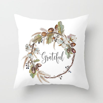 Halloween Pumpkin Decorative Pillow Cushion Cover