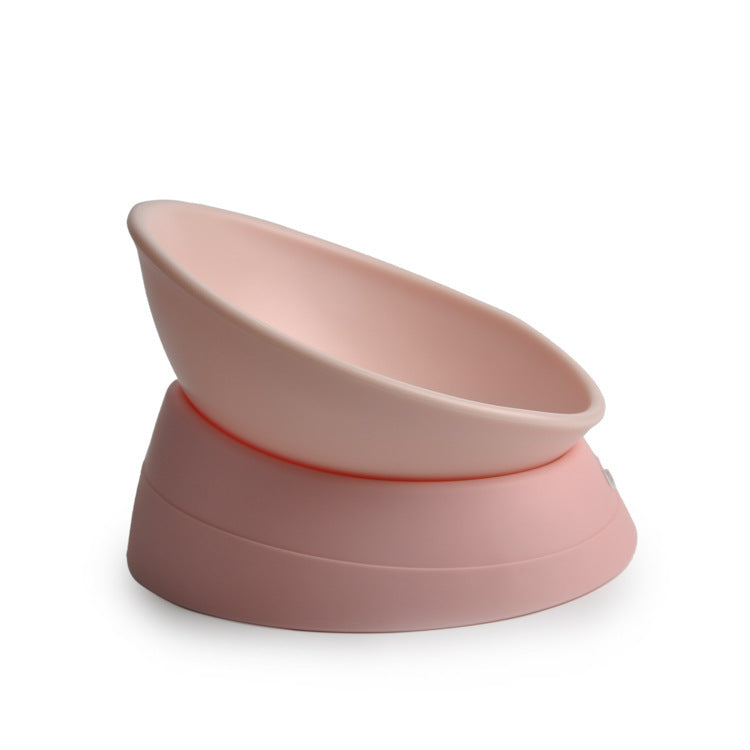Cat Bowl with Adjustable Angle