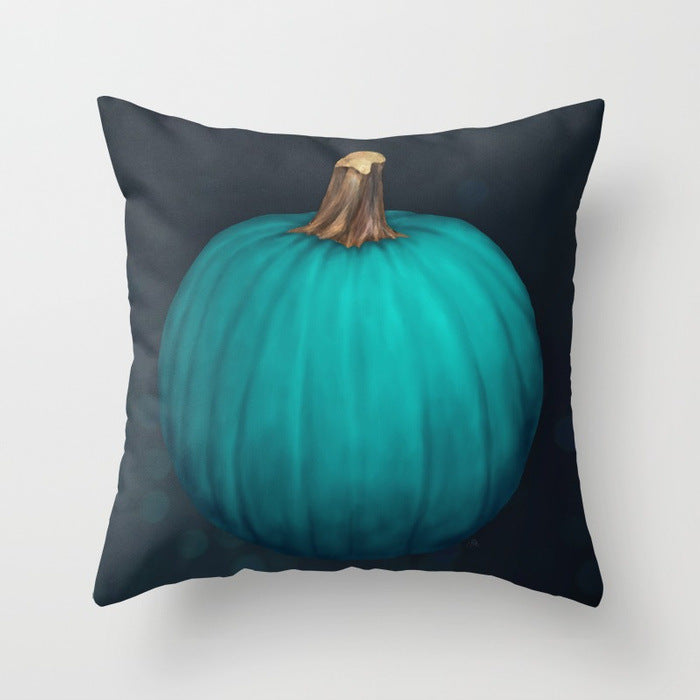 Halloween Pumpkin Decorative Pillow Cushion Cover