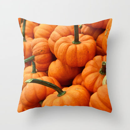 Halloween Pumpkin Decorative Pillow Cushion Cover