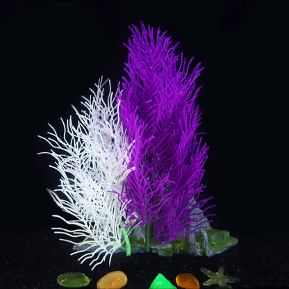Aquarium Glow Plant Decoration