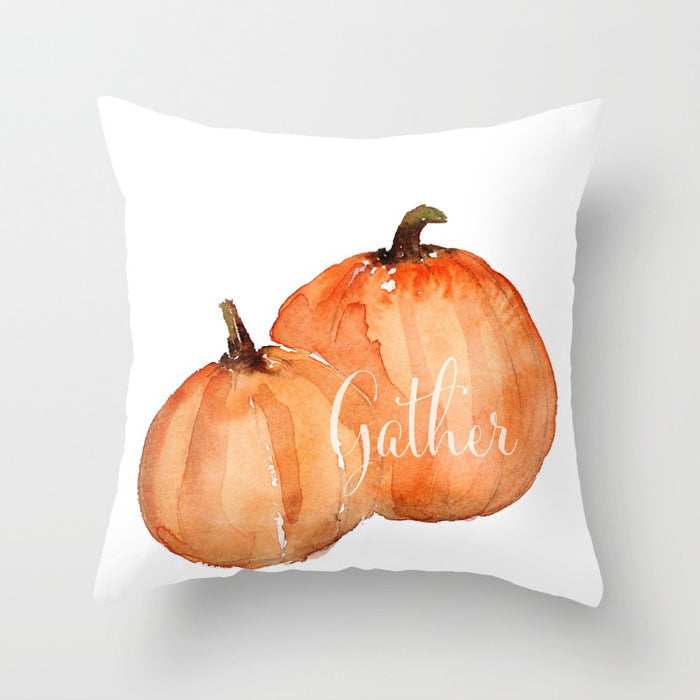 Halloween Pumpkin Decorative Pillow Cushion Cover