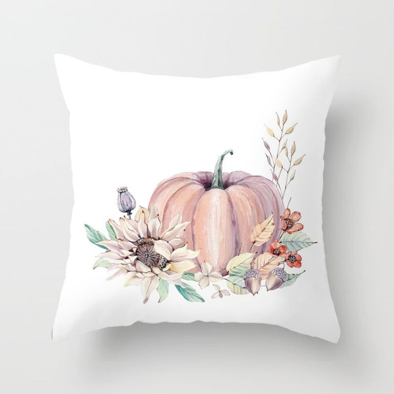 Halloween Pumpkin Decorative Pillow Cushion Cover