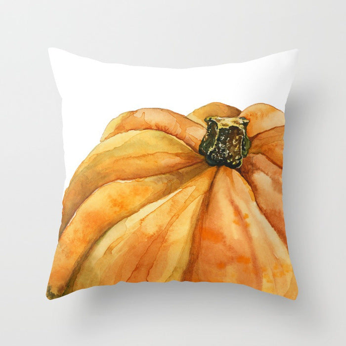 Halloween Pumpkin Decorative Pillow Cushion Cover