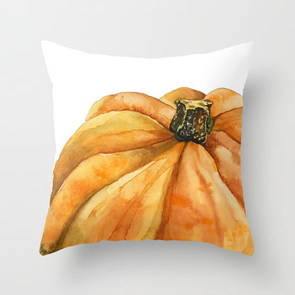 Halloween Pumpkin Decorative Pillow Cushion Cover
