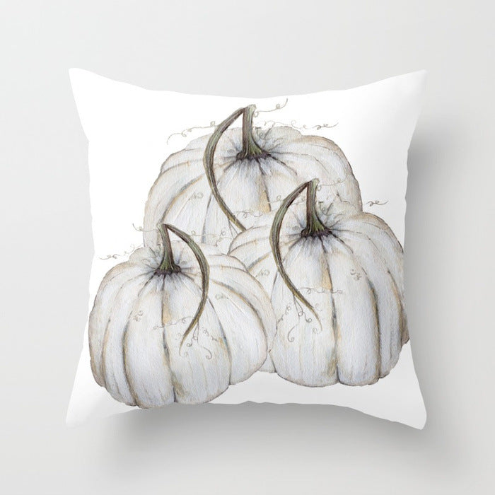 Halloween Pumpkin Decorative Pillow Cushion Cover