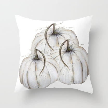 Halloween Pumpkin Decorative Pillow Cushion Cover