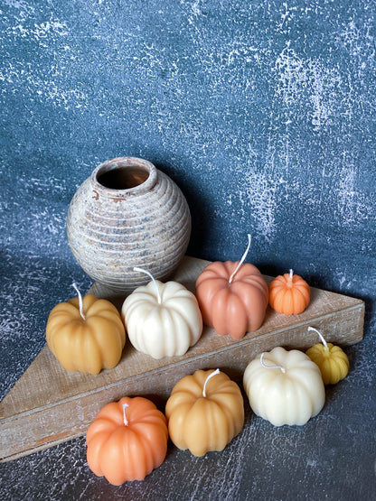 Autumn Pumpkin Soy Candle