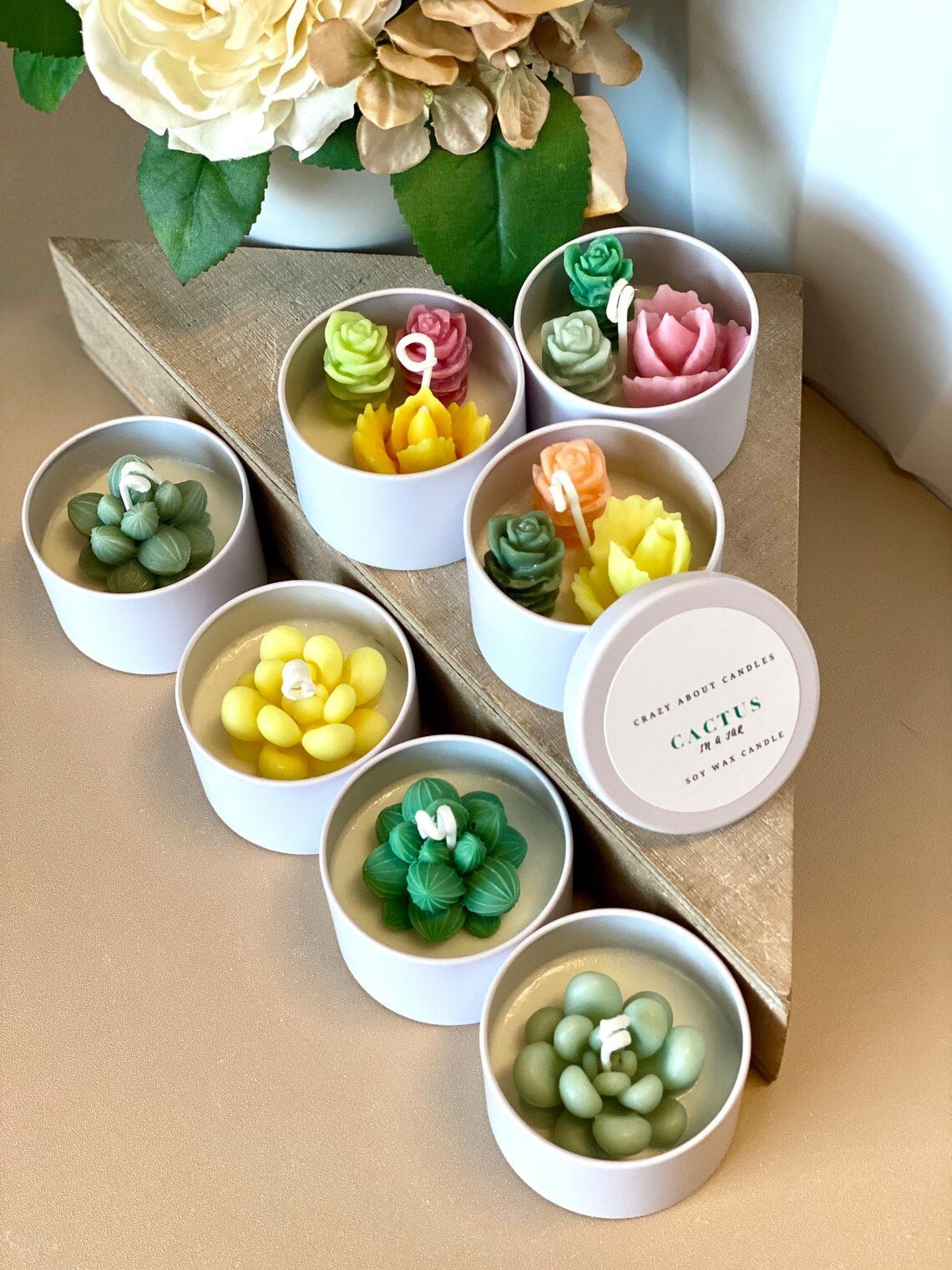 Cactus Jar Soy Candle