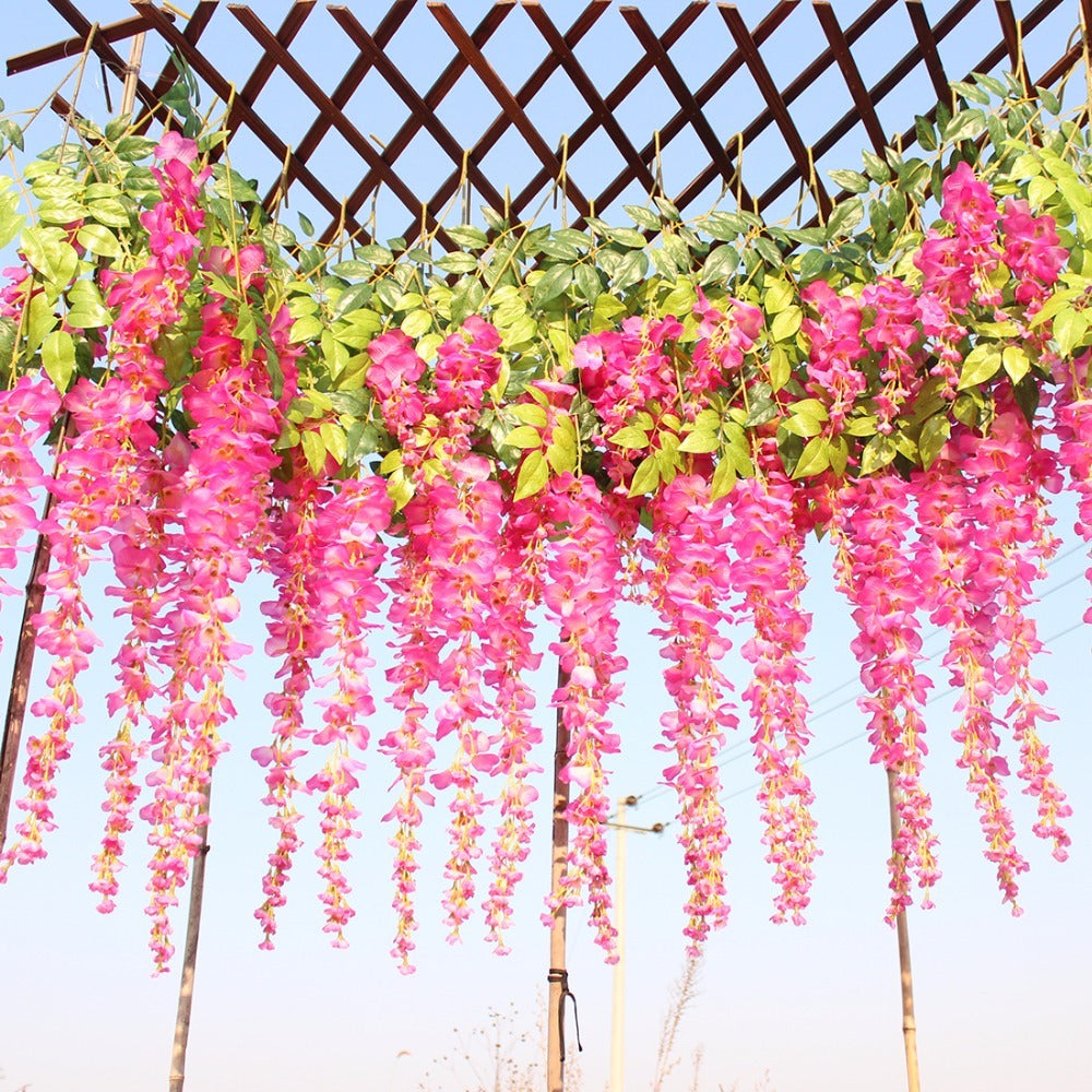 Artificial Wisteria Flower Vines