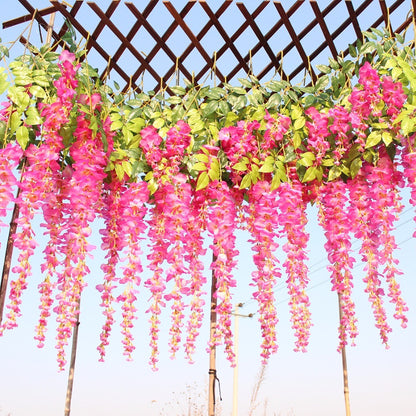 Artificial Wisteria Flower Vines