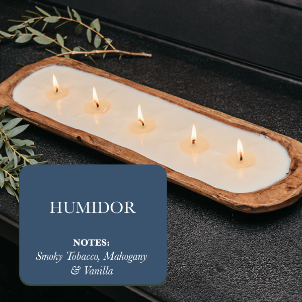 Humidor 5-Wick Soy Candle