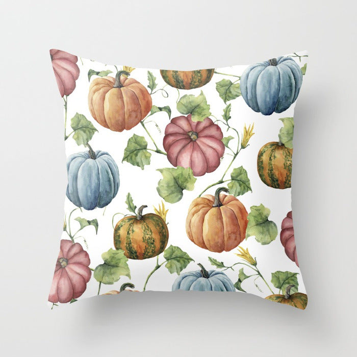 Halloween Pumpkin Decorative Pillow Cushion Cover