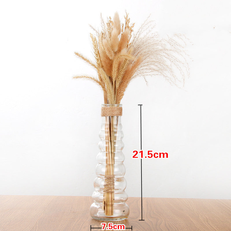 Geometric Glass Vase