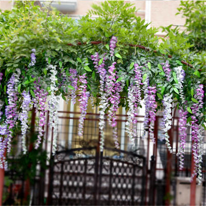 Artificial Wisteria Flower Vines