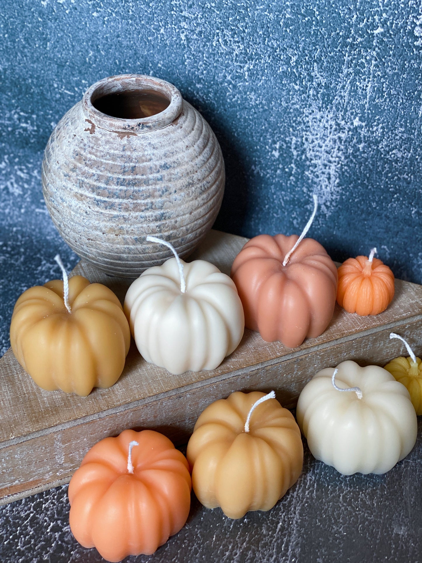 Autumn Pumpkin Soy Candle