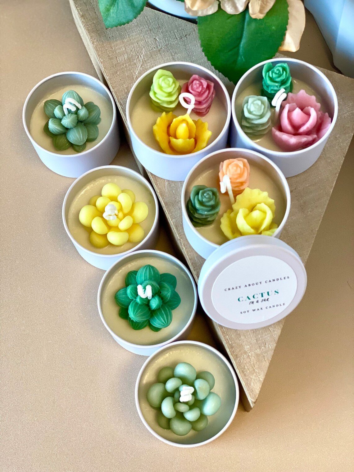 Cactus Jar Soy Candle