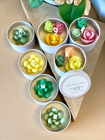 Cactus Jar Soy Candle