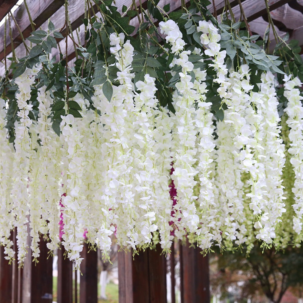 Artificial Wisteria Flower Vines