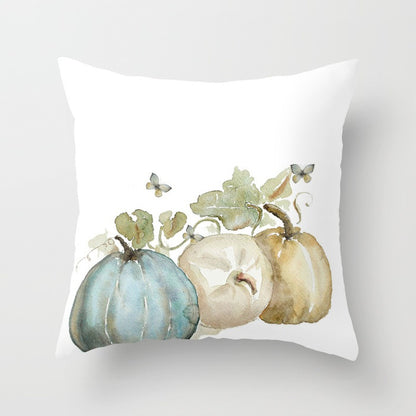 Halloween Pumpkin Decorative Pillow Cushion Cover