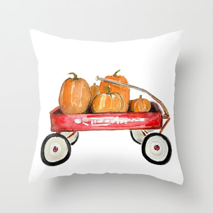 Halloween Pumpkin Decorative Pillow Cushion Cover
