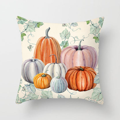 Halloween Pumpkin Decorative Pillow Cushion Cover