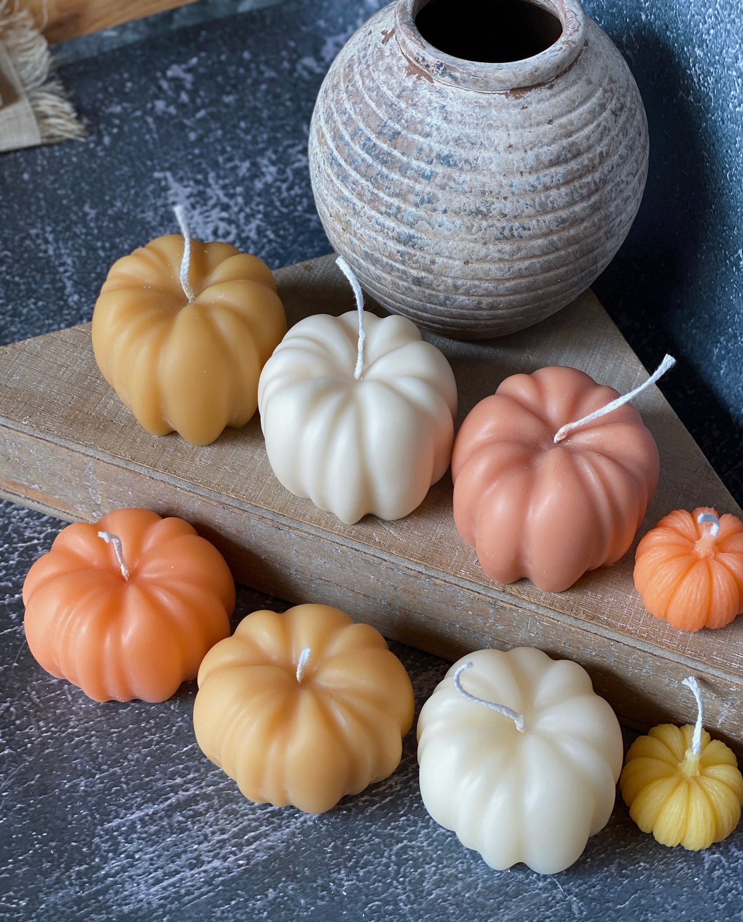 Autumn Pumpkin Soy Candle