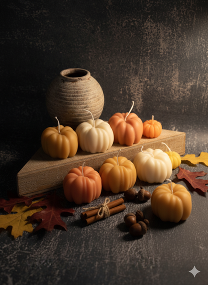 Autumn Pumpkin Soy Candle
